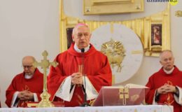 Odpust, Marsz dla Życia i Rodziny oraz poświęcenie grobu dla dzieci utraconych w parafii Św. Katarzyny