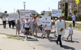 Odpust, Marsz dla Życia i Rodziny oraz poświęcenie grobu dla dzieci utraconych w parafii Św. Katarzyny