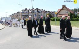 Odpust, Marsz dla Życia i Rodziny oraz poświęcenie grobu dla dzieci utraconych w parafii Św. Katarzyny