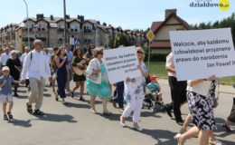 Odpust, Marsz dla Życia i Rodziny oraz poświęcenie grobu dla dzieci utraconych w parafii Św. Katarzyny