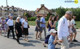 Odpust, Marsz dla Życia i Rodziny oraz poświęcenie grobu dla dzieci utraconych w parafii Św. Katarzyny