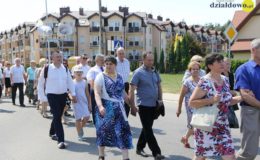 Odpust, Marsz dla Życia i Rodziny oraz poświęcenie grobu dla dzieci utraconych w parafii Św. Katarzyny