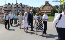 Odpust, Marsz dla Życia i Rodziny oraz poświęcenie grobu dla dzieci utraconych w parafii Św. Katarzyny