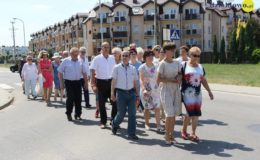 Odpust, Marsz dla Życia i Rodziny oraz poświęcenie grobu dla dzieci utraconych w parafii Św. Katarzyny