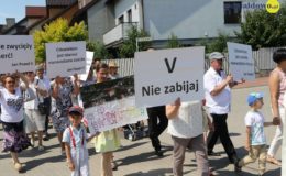 Odpust, Marsz dla Życia i Rodziny oraz poświęcenie grobu dla dzieci utraconych w parafii Św. Katarzyny