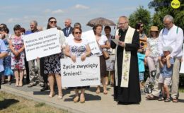 Odpust, Marsz dla Życia i Rodziny oraz poświęcenie grobu dla dzieci utraconych w parafii Św. Katarzyny