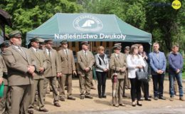 Teren przy Nadleśnictwie Dwukoły już otwarty