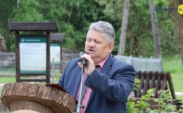 Teren przy Nadleśnictwie Dwukoły już otwarty