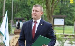Teren przy Nadleśnictwie Dwukoły już otwarty