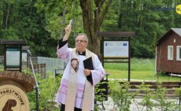 Teren przy Nadleśnictwie Dwukoły już otwarty