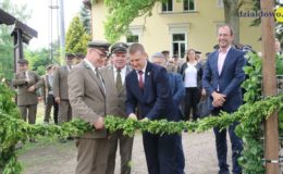 Teren przy Nadleśnictwie Dwukoły już otwarty