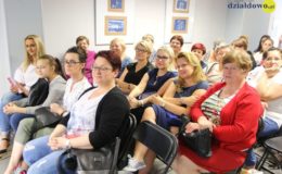 Spotkanie autorskie z Magdaleną Witkiewicz