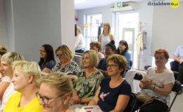 Spotkanie autorskie z Magdaleną Witkiewicz