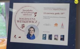 Spotkanie autorskie z Magdaleną Witkiewicz