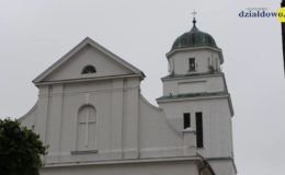budynek kościoła pw. Podwyższenia Krzyża Świętego w Działdowie