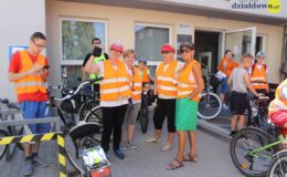 Piąty rajd rowerowy – Odjazdowy Bibliotekarz