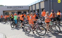 Piąty rajd rowerowy – Odjazdowy Bibliotekarz