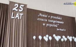 Jubileusz 25-lecia Zespołu Szkół nr 2 im. Jana Pawła II [zdjęcia, film]