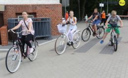 Piąty rajd rowerowy – Odjazdowy Bibliotekarz