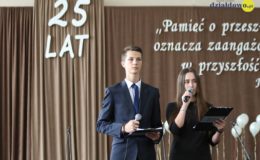 Jubileusz 25-lecia Zespołu Szkół nr 2 im. Jana Pawła II [zdjęcia, film]