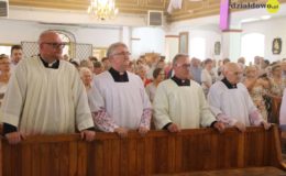 50-lecie kapłaństwa ks. kanonika Henryk Jędrzyńskiego
