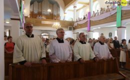 50-lecie kapłaństwa ks. kanonika Henryk Jędrzyńskiego