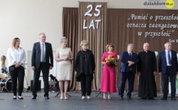 Jubileusz 25-lecia Zespołu Szkół nr 2 im. Jana Pawła II [zdjęcia, film]