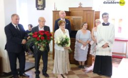 50-lecie kapłaństwa ks. kanonika Henryk Jędrzyńskiego