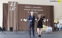 Jubileusz 25-lecia Zespołu Szkół nr 2 im. Jana Pawła II [zdjęcia, film]
