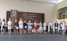 Jubileusz 25-lecia Zespołu Szkół nr 2 im. Jana Pawła II [zdjęcia, film]