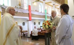 50-lecie kapłaństwa ks. kanonika Henryk Jędrzyńskiego