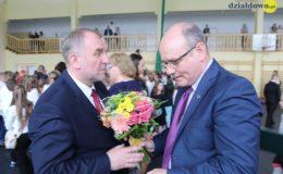 Jubileusz 25-lecia Zespołu Szkół nr 2 im. Jana Pawła II [zdjęcia, film]