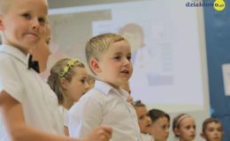 „Pszczółki” z Przedszkola nr 5 w Działdowie pożegnały przedszkole
