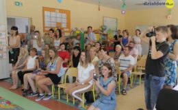 „Pszczółki” z Przedszkola nr 5 w Działdowie pożegnały przedszkole