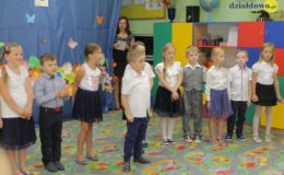 „Pszczółki” z Przedszkola nr 5 w Działdowie pożegnały przedszkole