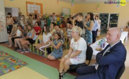 „Pszczółki” z Przedszkola nr 5 w Działdowie pożegnały przedszkole