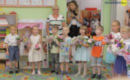 „Pszczółki” z Przedszkola nr 5 w Działdowie pożegnały przedszkole