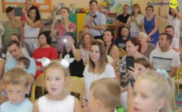 „Pszczółki” z Przedszkola nr 5 w Działdowie pożegnały przedszkole