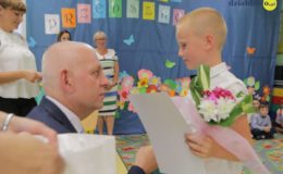 „Pszczółki” z Przedszkola nr 5 w Działdowie pożegnały przedszkole
