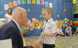 „Pszczółki” z Przedszkola nr 5 w Działdowie pożegnały przedszkole