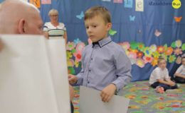 „Pszczółki” z Przedszkola nr 5 w Działdowie pożegnały przedszkole