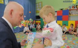 „Pszczółki” z Przedszkola nr 5 w Działdowie pożegnały przedszkole