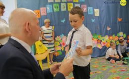 „Pszczółki” z Przedszkola nr 5 w Działdowie pożegnały przedszkole