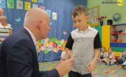 „Pszczółki” z Przedszkola nr 5 w Działdowie pożegnały przedszkole
