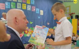 „Pszczółki” z Przedszkola nr 5 w Działdowie pożegnały przedszkole