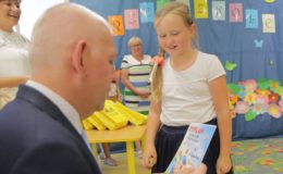 „Pszczółki” z Przedszkola nr 5 w Działdowie pożegnały przedszkole