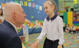 „Pszczółki” z Przedszkola nr 5 w Działdowie pożegnały przedszkole