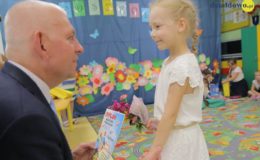 „Pszczółki” z Przedszkola nr 5 w Działdowie pożegnały przedszkole