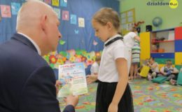 „Pszczółki” z Przedszkola nr 5 w Działdowie pożegnały przedszkole