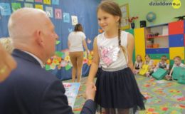 „Pszczółki” z Przedszkola nr 5 w Działdowie pożegnały przedszkole